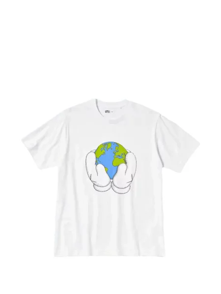 Tricou Kaws alb