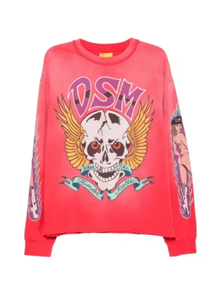 Lung tricou Diet Starts Monday cu imagine roșu