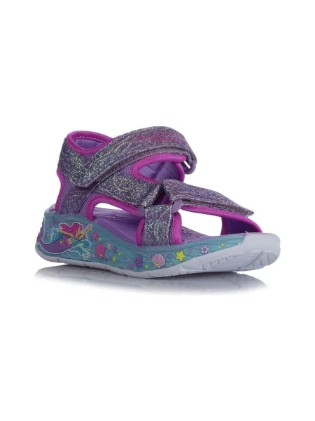 Pantofi copii Skechers violet