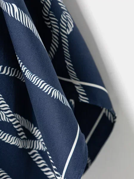 Tommy Hilfiger Szal niebieska