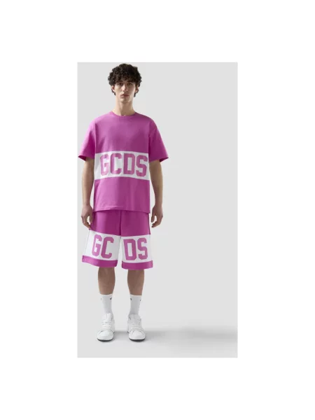 Koszulka Gcds z logo różowa