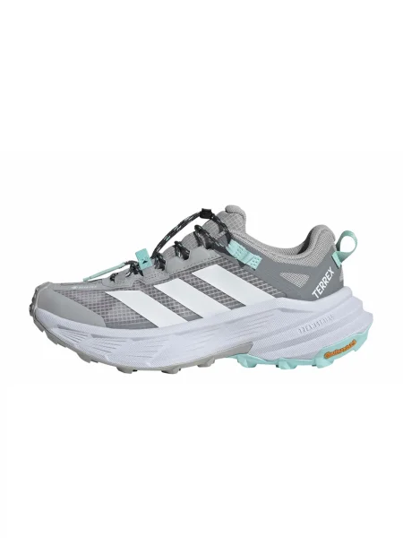 ADIDAS TERREX Poltopánky Freehiker Sl sivá / mätová biela