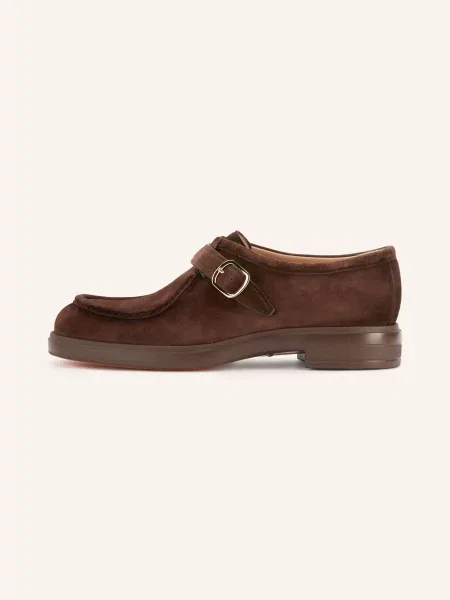 Santoni Loafersy Easy braun