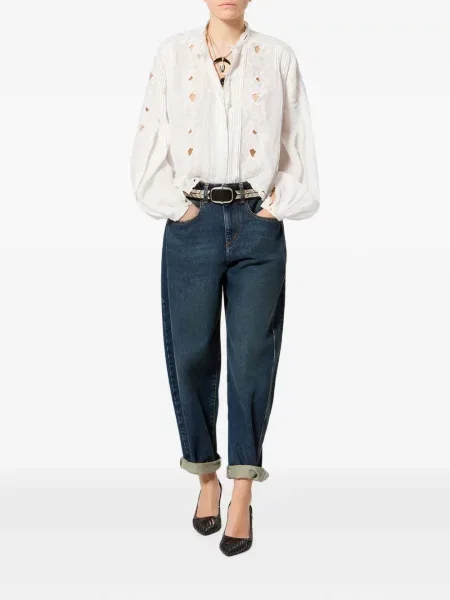 Top Isabel Marant alb