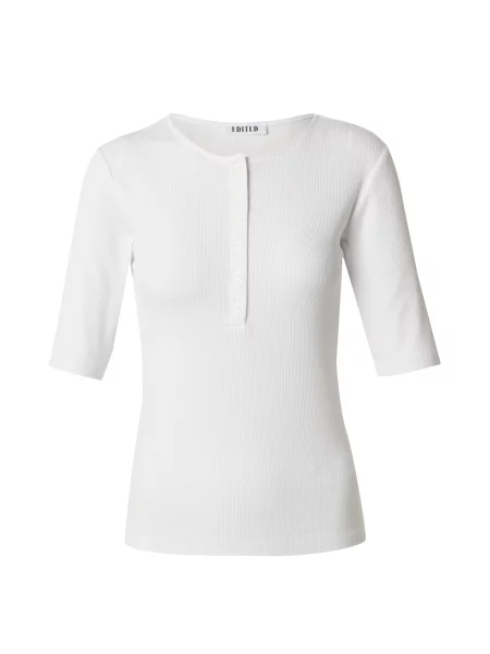 EDITED Tricou Leandra' alb