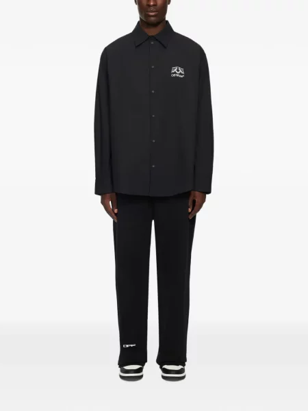 Cămașă Off-white din poplin alb