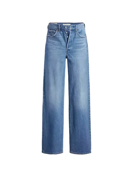 Blugi Levi's® skinny fit albastru
