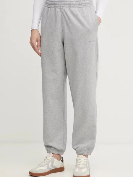 Calvin Klein Jeans Donji dio trenirke siva