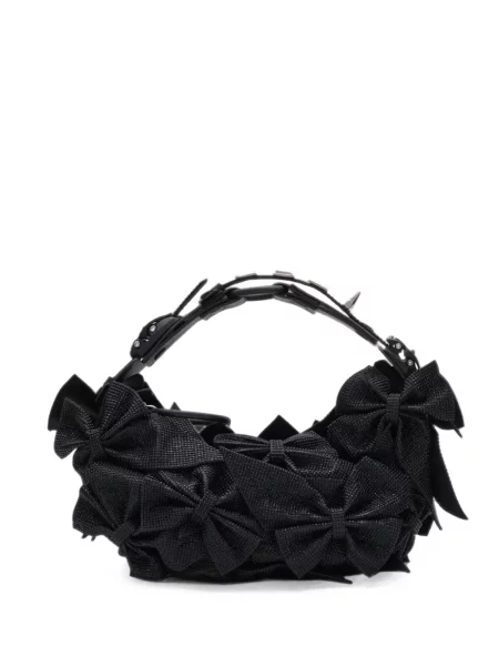 Geantă shopper Junya Watanabe cu funde negru
