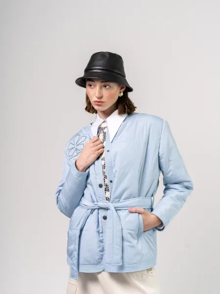 Демісезонна куртка Seven Eleven блакитний