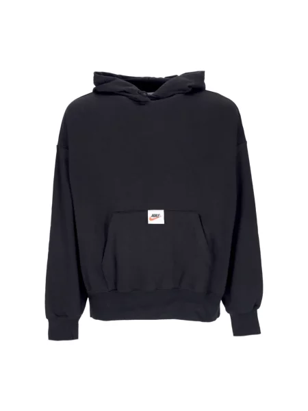 Bluza z kapturem Nike polarowa biała