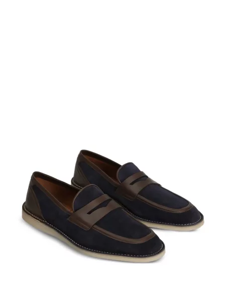 Pantofi loafer Dolce & Gabbana albastru