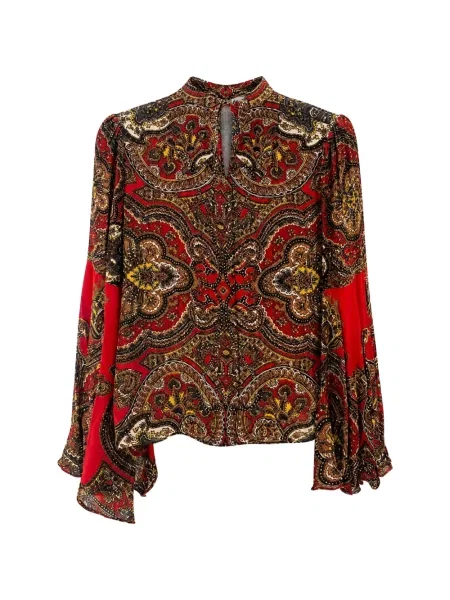 Top Alice + Olivia roșu