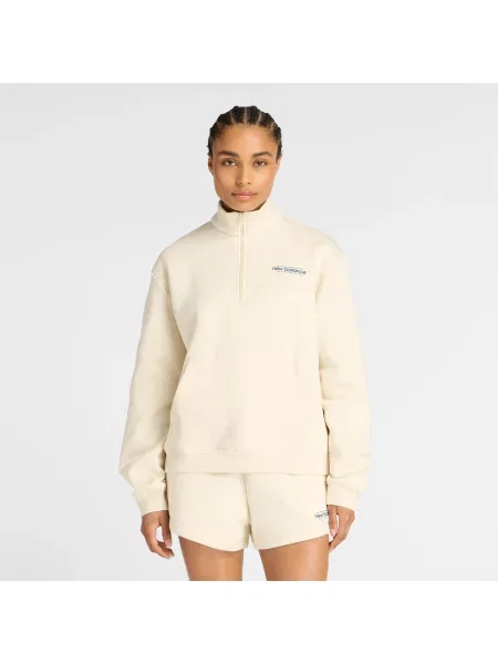 Bluza New Balance – beżowa