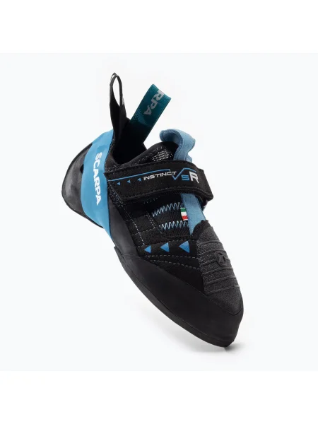 Обувки за катерене SCARPA Instinct black VSR черно