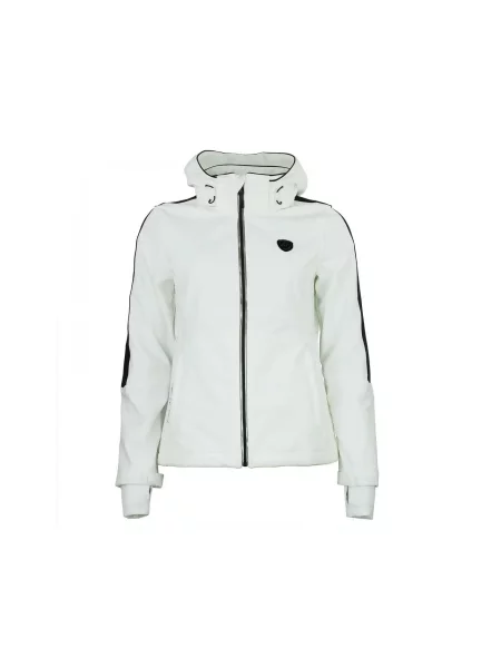 Kurtka Peak Mountain Softshell Arganff biała