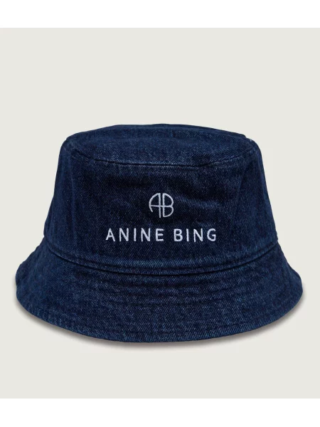Anine Bing Denim pălărie Nicks