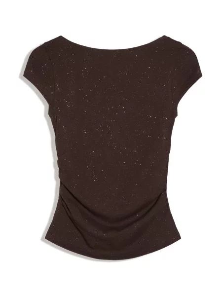 Bershka Tricou maro