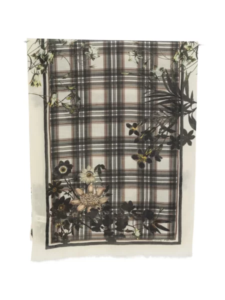 Fular Marc O'polo cu model floral cu imagine