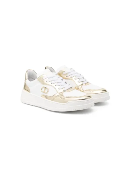 Sneakersy dziecięce Twinset białe