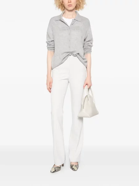 Pantaloni Patrizia Pepe gri