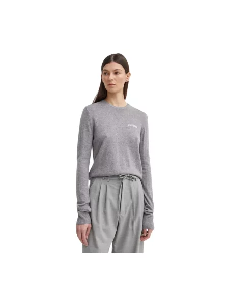 Sweter 2ndday szary
