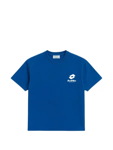 Tricou Lotto Leggenda cu imagine albastru