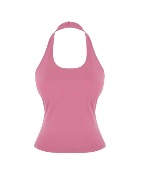 Trendyol Top pitaya roz