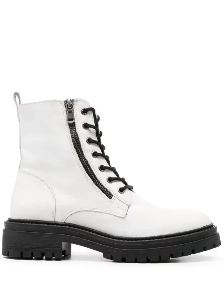 Botine Geox alb