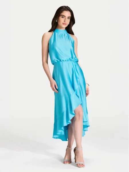 Swing Rochie cocktail albastru