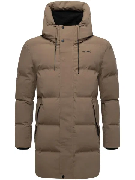 STONE HARBOUR Zimski plašč Darianoo XX' rjava