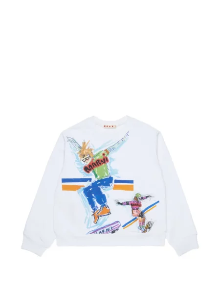 Bluza dziecięca Marni biała