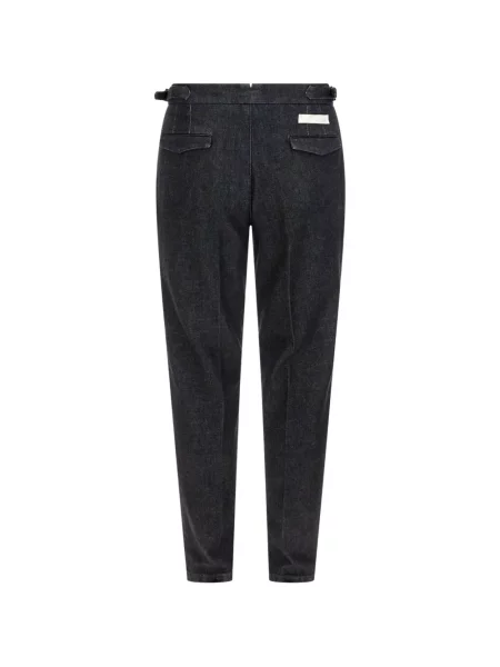 Pantaloni Briglia 1949 conici albastru