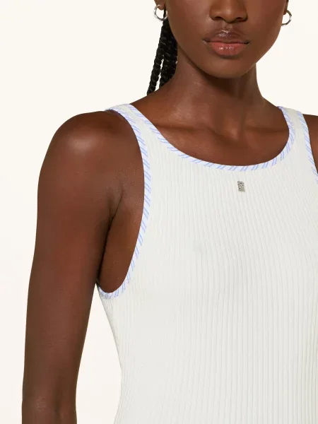 Dzianinowy top Sandro