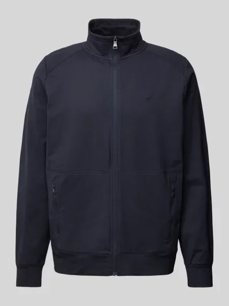 Bluza rozpinana ze stójką model ‘RAMON’ Joy granatowa