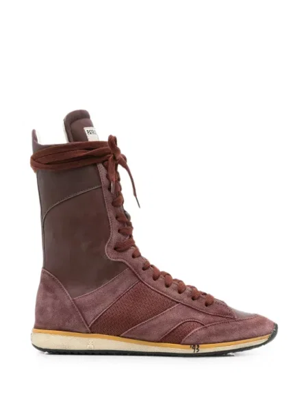 Sneakerși Patrizia Pepe maro