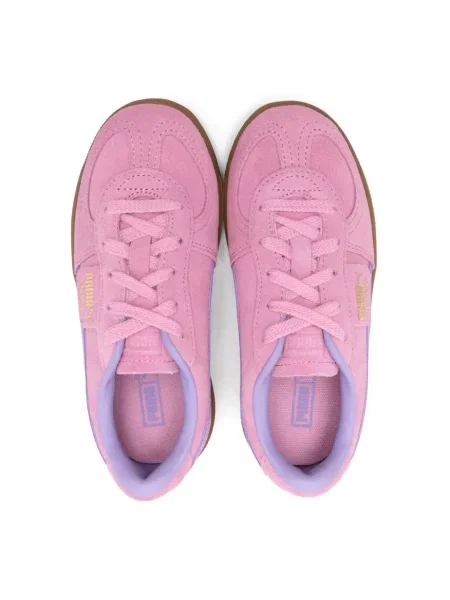 Sneakersy dziecięce Puma różowe