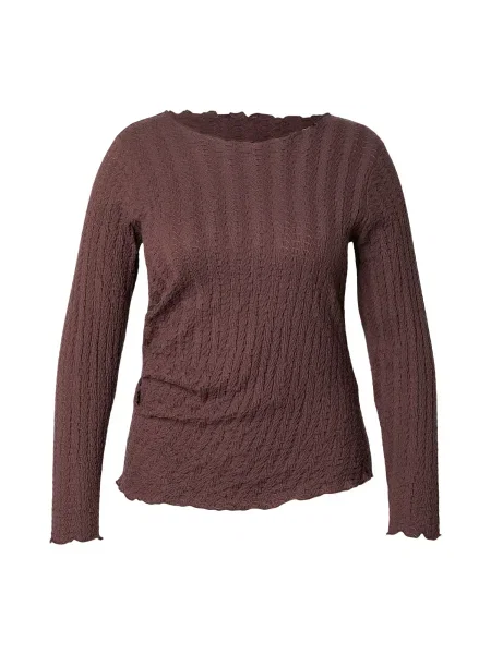 ONLY Carmakoma Tricou CARELLA ciocolatiu