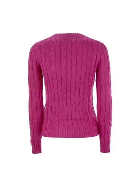 Sweter Polo Ralph Lauren różowy
