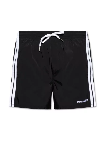 Kąpielówki Dsquared2 czarne
