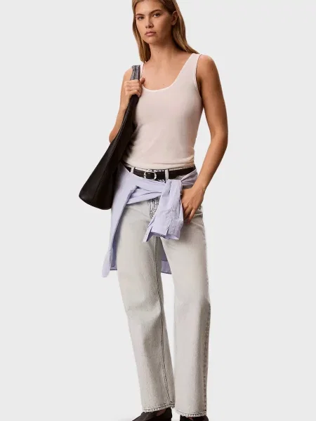 Джинси Calvin Klein Jeans блакитні