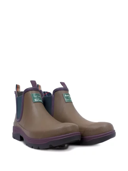 Zkrácené polokozačky Barbour hnědé