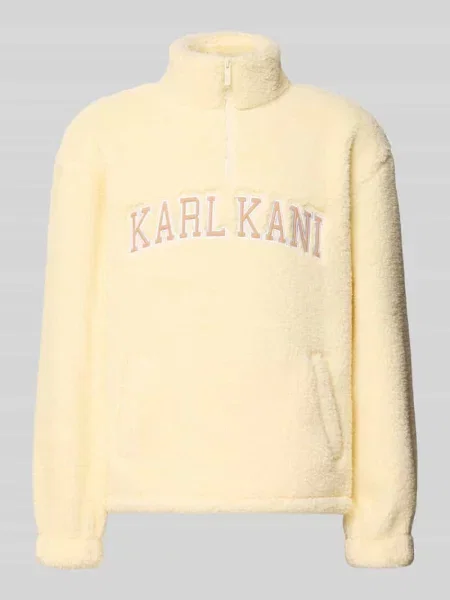 Sweter Karl Kani biały