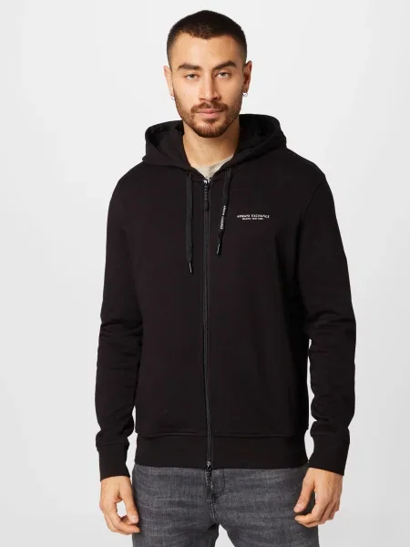 Armani Exchange Hanorac negru