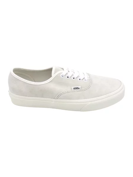 Sneakersy Vans zamszowe białe