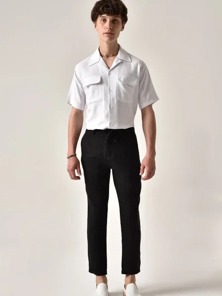 Antioch Kalhoty černá