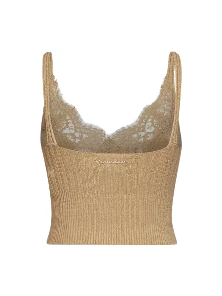 Top Ermanno Scervino beżowy