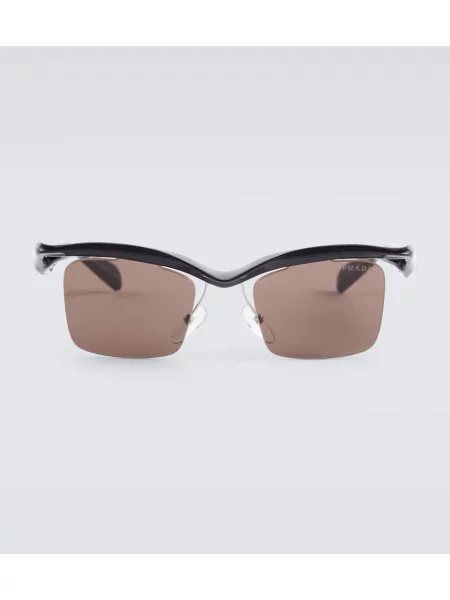 Sončna očala Prada črna