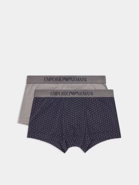 Набір трусів Emporio Armani темно-синій сині