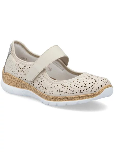 Pantofi Rieker bej
